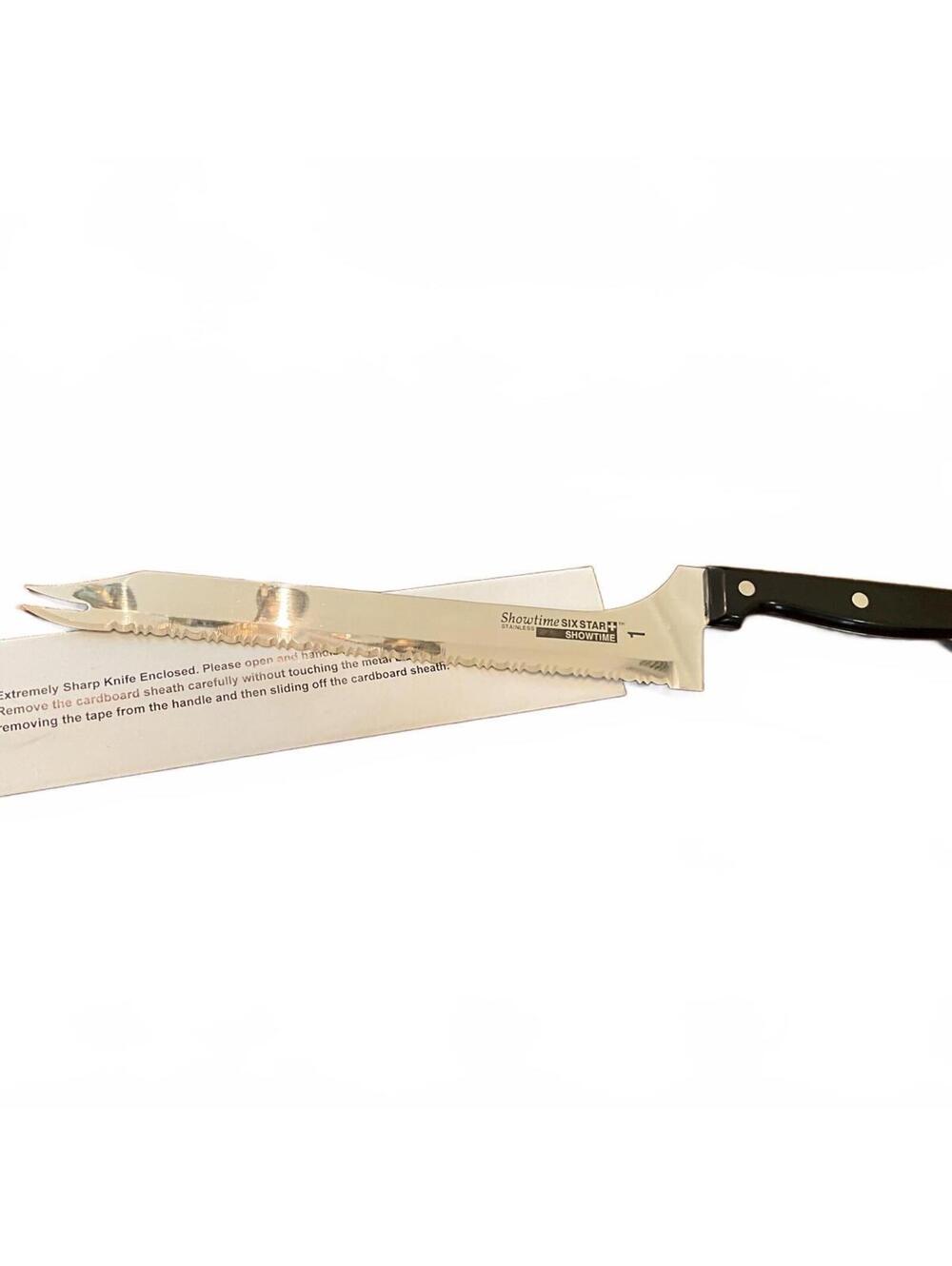Ronco Showtime 6 Star All Purpose Kitchen Knife